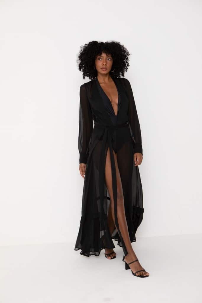 Saída de Praia Preto